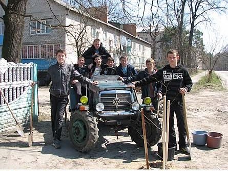 Під Луцьком озеленюють райцентр. ФОТО. ВІДЕО