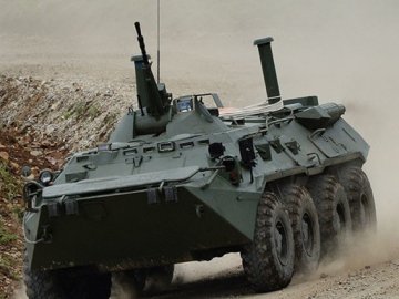 Росіяни на кордоні підірвали власний БТР і звинуватили в цьому українців