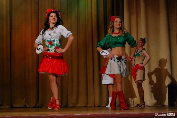 У Луцьку обрали найвродливішу студентку