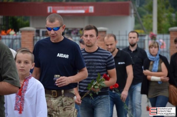 У Луцьку вшанували айдарівців, які загинули в АТО. ФОТО