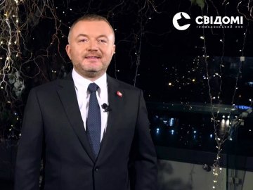Щасливого Нового року: Покровський та «СВІДОМІ» привітали лучан. ВІДЕО