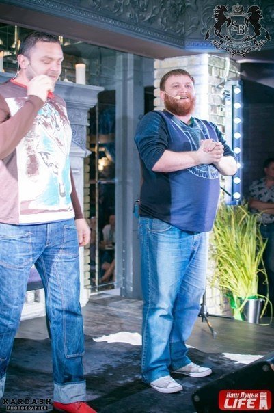 Сергій Притула в Луцьку. ФОТО