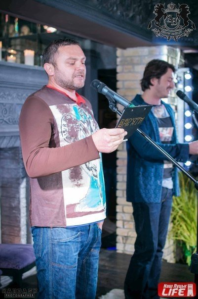 Сергій Притула в Луцьку. ФОТО