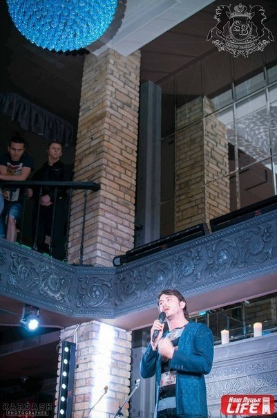 Сергій Притула в Луцьку. ФОТО