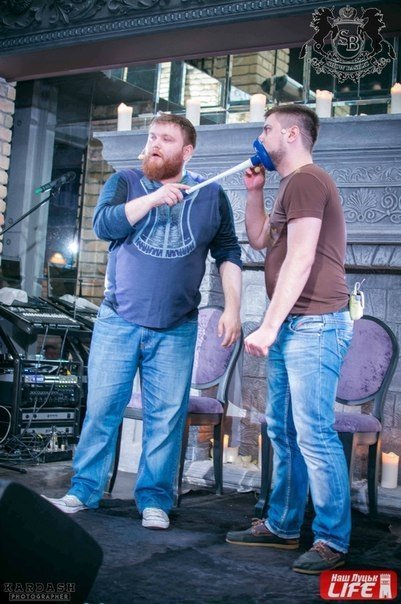 Сергій Притула в Луцьку. ФОТО