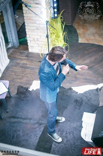 Сергій Притула в Луцьку. ФОТО