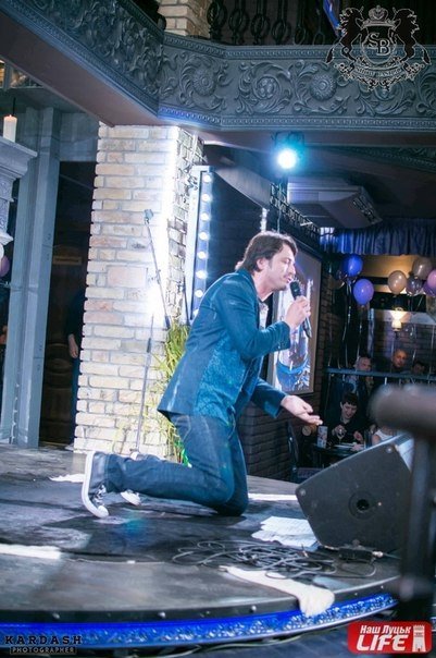 Сергій Притула в Луцьку. ФОТО