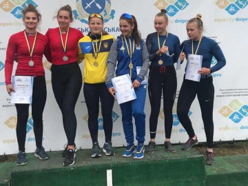 Спортсмени з Волині здобули багато медалей на чемпіонаті України з веслування на байдарках і каное