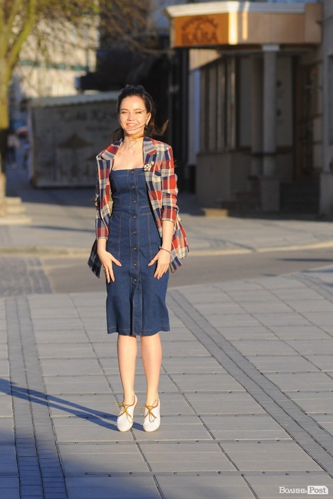 Стильний Луцьк: Юлія Євпак