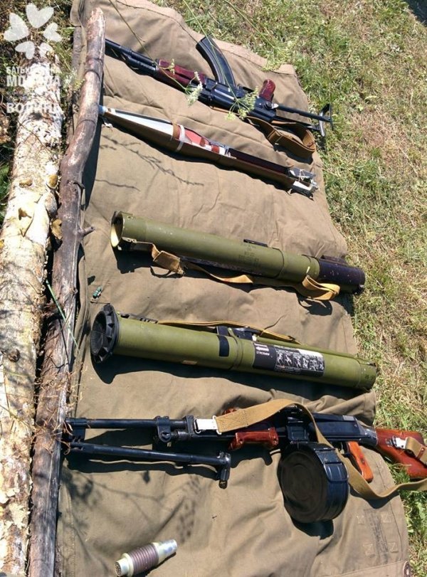 «Пригоди» волинських активістів на полігоні. ФОТО