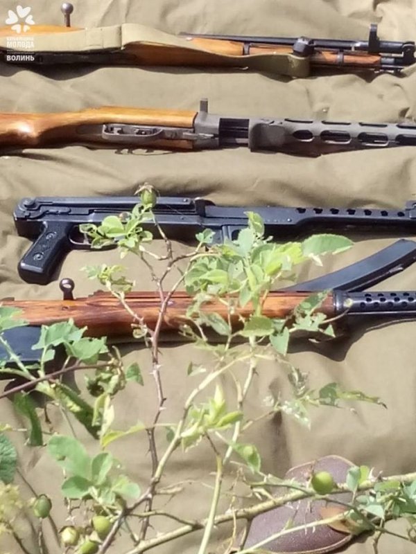 «Пригоди» волинських активістів на полігоні. ФОТО