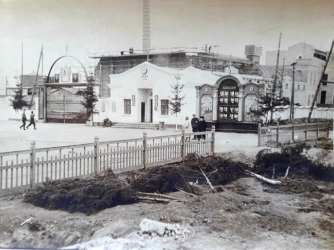 Яким було селище Іваничі у післявоєнний період. РЕТРОФОТО