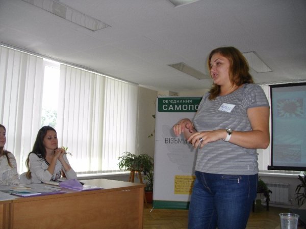 У Луцьку випускників навчали, як знайти роботу. ФОТО