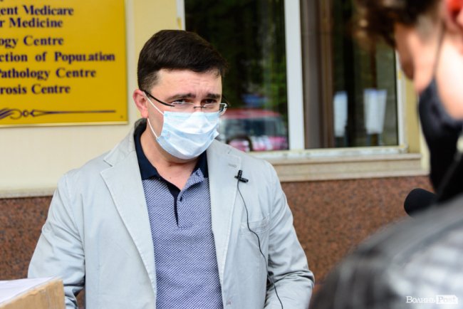 Дві волинські лікарні отримали 1400 швейцарських ІФА-тестів, що визначають антитіла до COVID-19. ФОТО