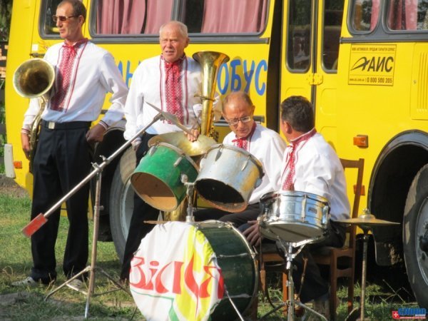 На Волині «оживили» радянську споруду. ФОТО