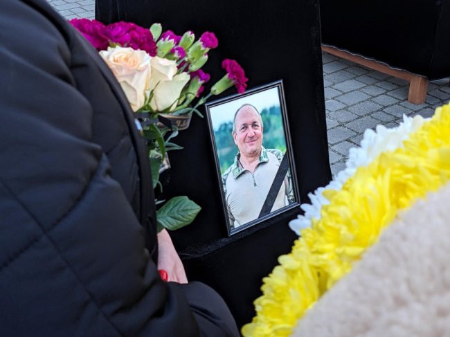 У Ковелі попрощалися з двома Героями Олександром Сілівончиком та Павлом Ромашуком