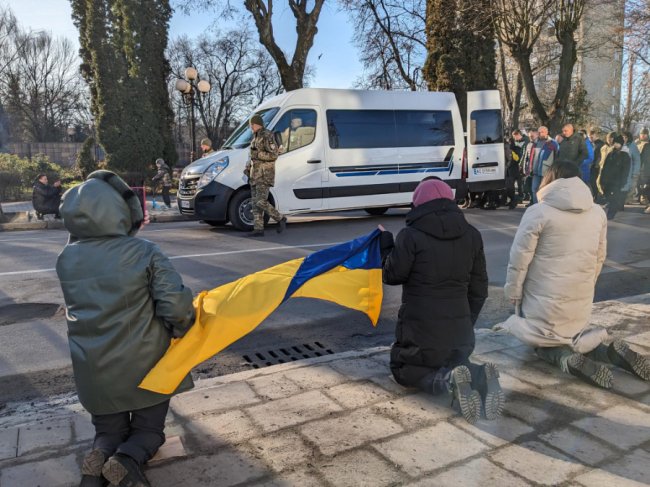 У Ковелі попрощалися з двома Героями Олександром Сілівончиком та Павлом Ромашуком