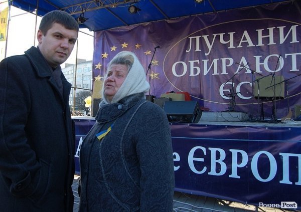 Тисяча лучан сказала «ні» політичним репресіям. ФОТО