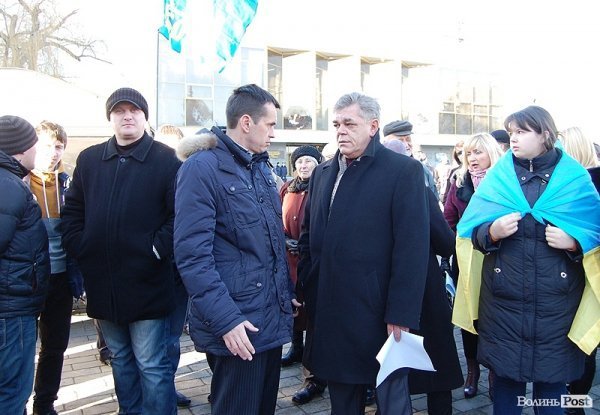 Тисяча лучан сказала «ні» політичним репресіям. ФОТО