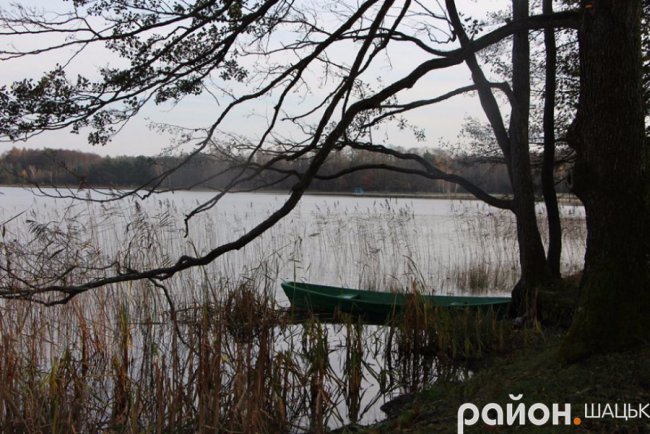 Золота осінь у санаторії «Лісова пісня». ФОТО