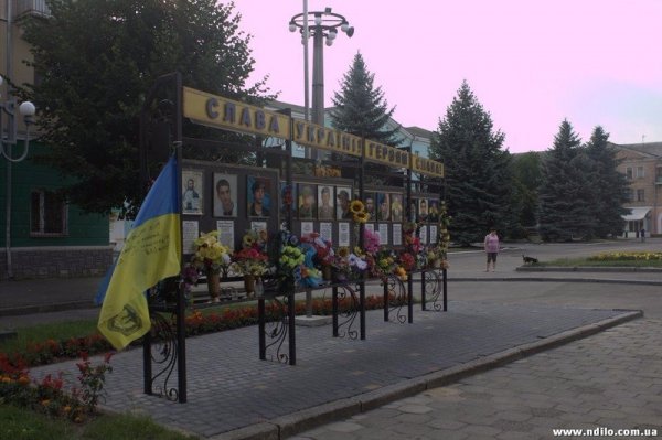 У Нововолинську сім'ї загиблого в АТО бійця не продали пільгових квитків. ФОТО