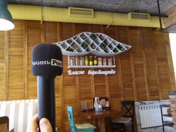 Робоче місце повара луцької піцерії. АНОНС