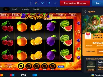 Поради щодо гри у казино «Чемпіон» та вибору прибуткових слотів*