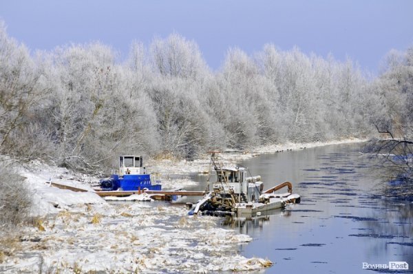 Фото зимового Луцька 