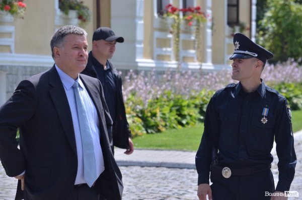 Міністри у Луцьку. Фотовраження