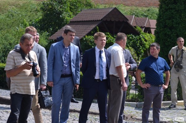 Міністри у Луцьку. Фотовраження