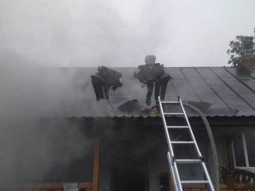 У селі на Волині сталася пожежа у житловому будинку