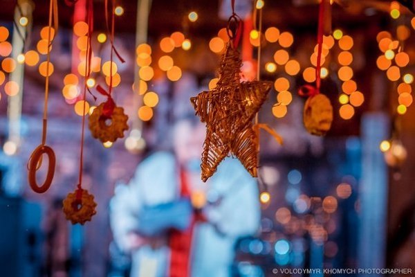 Вертеп у луцькому клубі. ФОТО