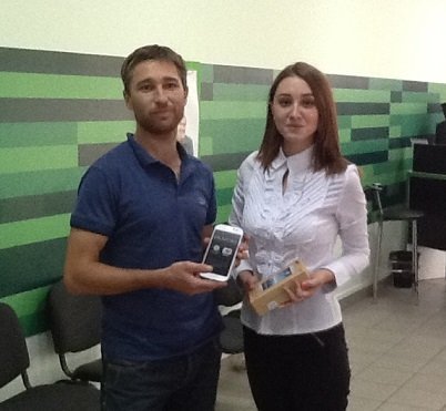 Клієнти ПриватБанку отримали ґаджети за мрії*