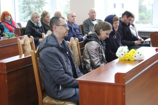 Рідним загиблого Героя Олександра Голодюка вручили орден «За мужність»