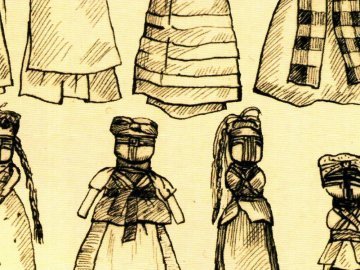 Лучан кличуть на майстер-клас із виготовлення ляльки-мотанки