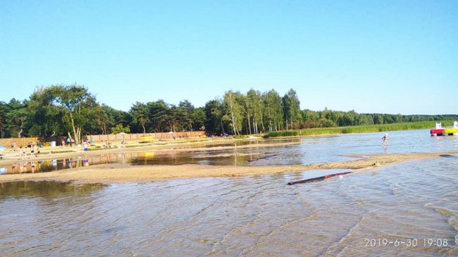 «Людський фактор – найбільший чинник катастрофи», – волинянка про обмілілий Світязь