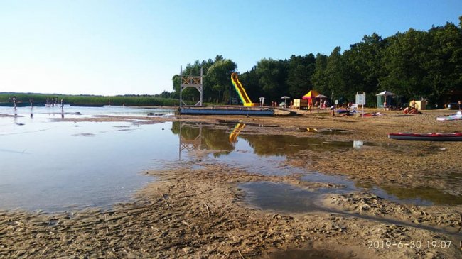 «Людський фактор – найбільший чинник катастрофи», – волинянка про обмілілий Світязь