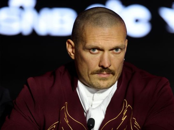 Усик має намір балотуватися в президенти України