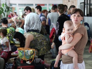 Переселенці з Донбасу житимуть на 442 гривні у місяць