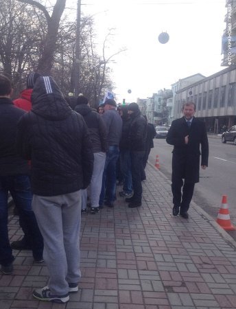 Акція протесту в Києві. ФОТО. ВІДЕО