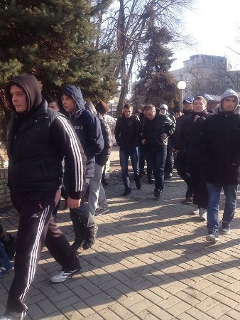 Акція протесту в Києві. ФОТО. ВІДЕО