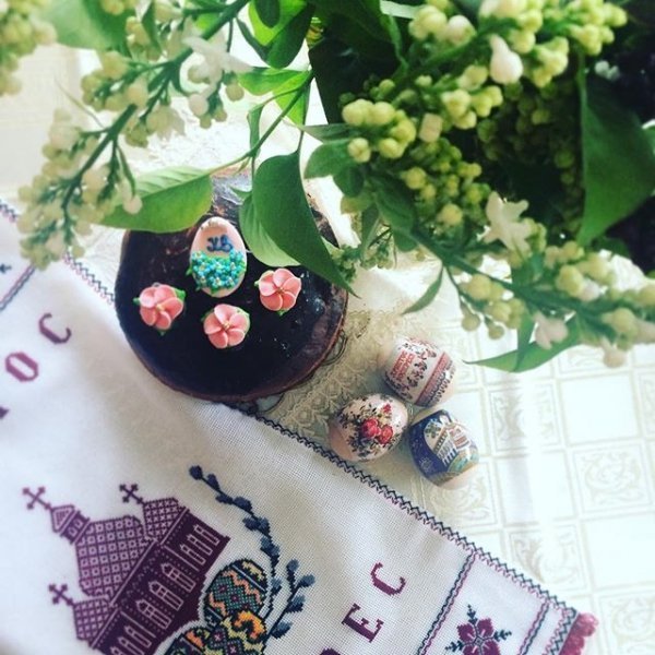 Великдень: активне святкування в соцмережі. ФОТО