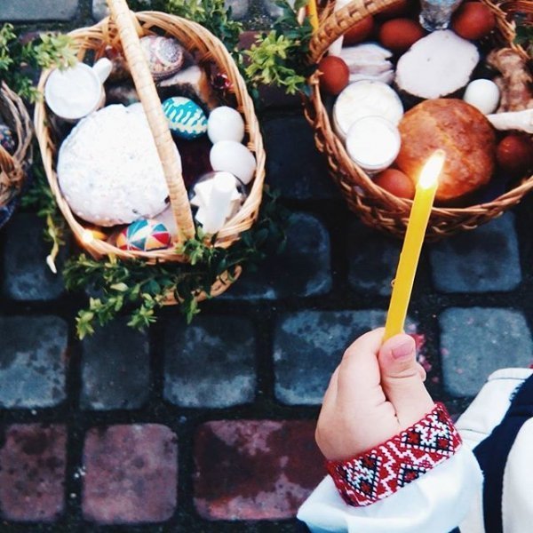 Великдень: активне святкування в соцмережі. ФОТО