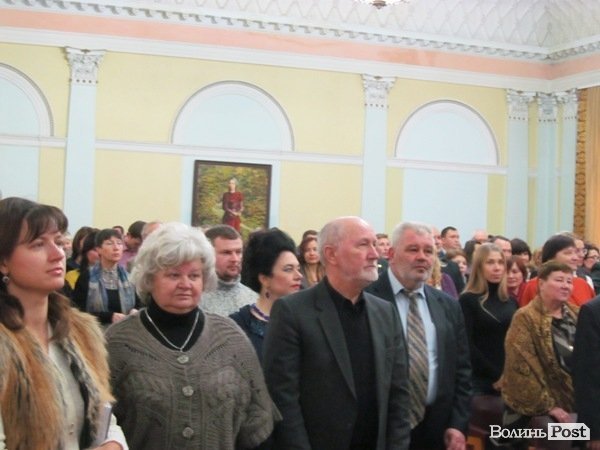 У Луцьку два вчених отримали титул доктора філософії. ФОТО