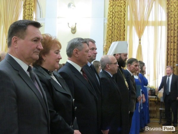 У Луцьку два вчених отримали титул доктора філософії. ФОТО