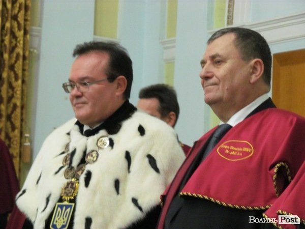 У Луцьку два вчених отримали титул доктора філософії. ФОТО