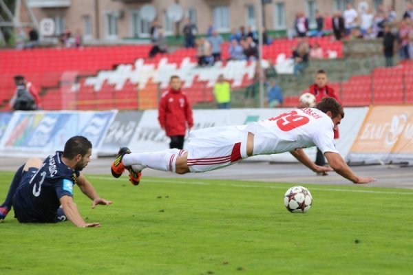 Як «Волинь» обіграла донецьких. ФОТО