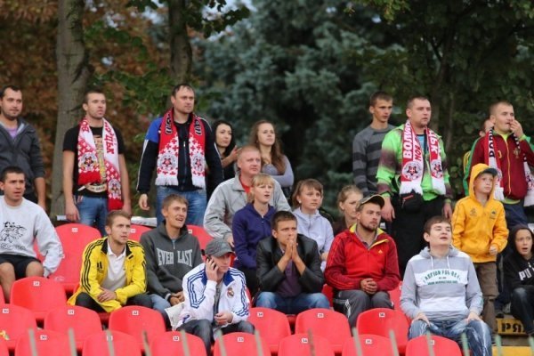 Як «Волинь» обіграла донецьких. ФОТО