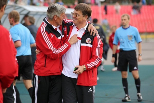 Як «Волинь» обіграла донецьких. ФОТО