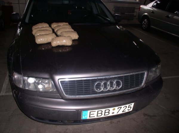 У Луцьк екстрадували учасника міжнародної наркобанди. ФОТО